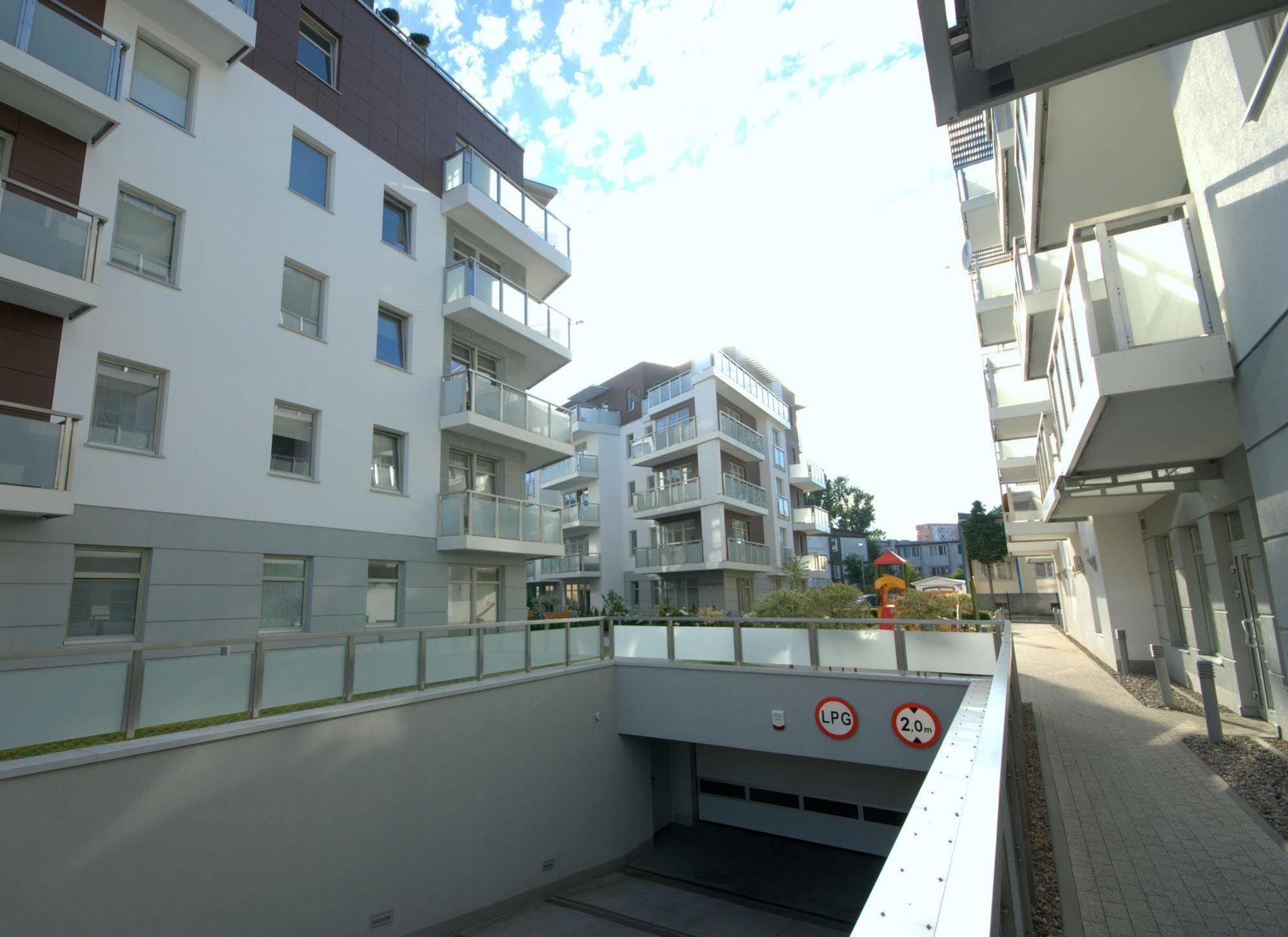 Irs Royal Apartments Apartamenty Irs Rezydencja Marina Sopot Bagian luar foto